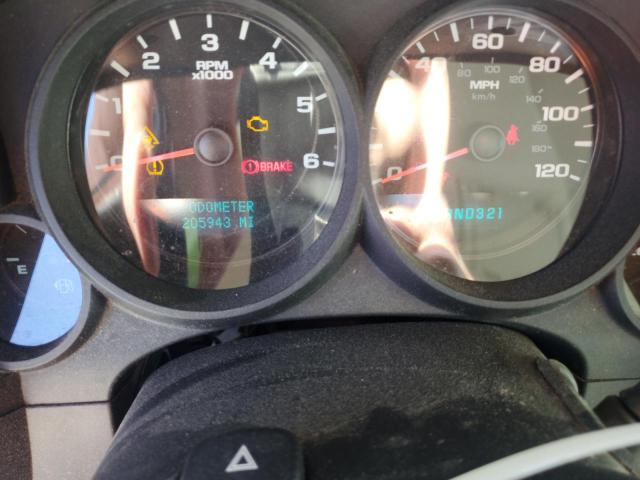 1GCPCPEX5AZ176639 - 2010 CHEVROLET SILVERADO C1500 白色 照片 9