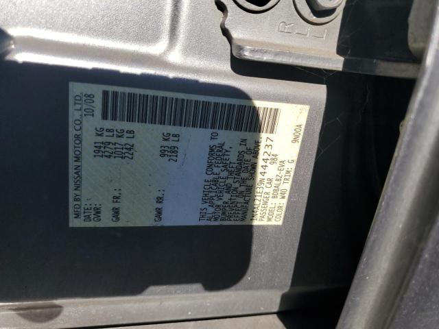 1N4AL21E39N444237 - 2009 NISSAN ALTIMA 2.5 GRAY photo 13