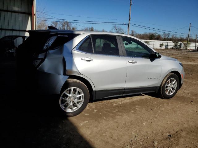 3GNAXKEV2NL258859 - 2022 CHEVROLET EQUINOX LT SILVER photo 3