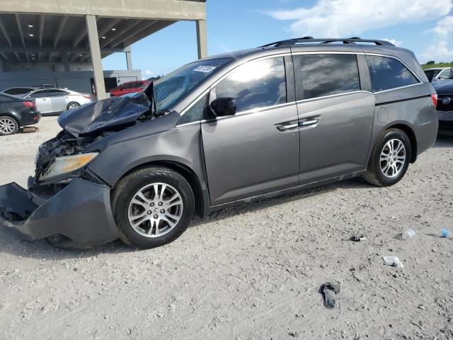 2012 HONDA ODYSSEY EXL, 