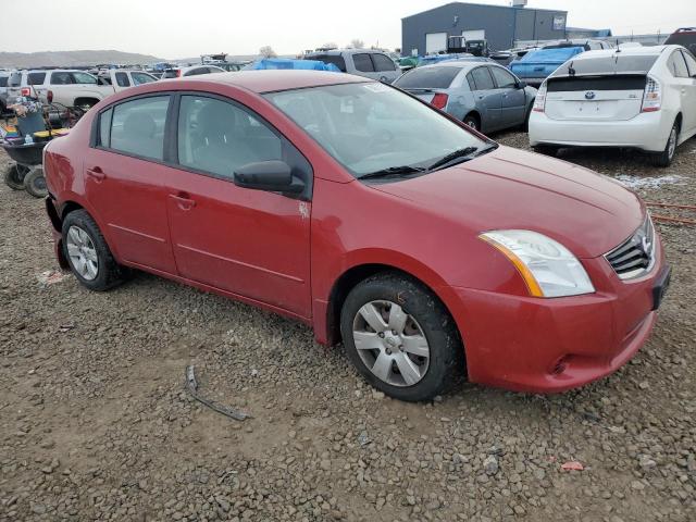 3N1AB6AP1BL696972 - 2011 NISSAN SENTRA 2.0 RED photo 4