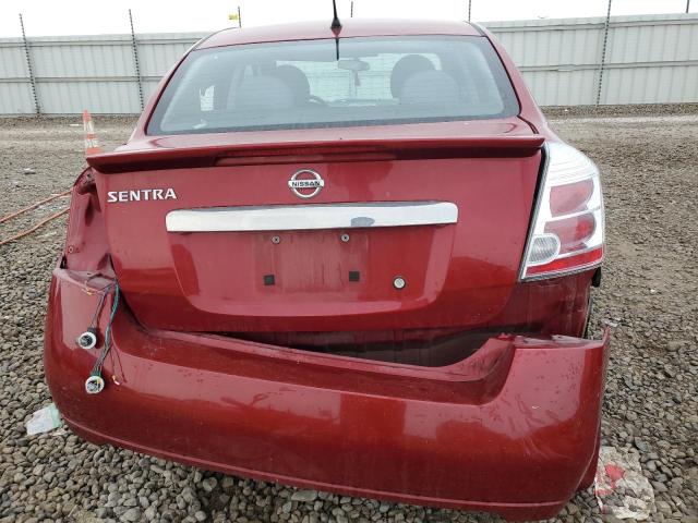 3N1AB6AP1BL696972 - 2011 NISSAN SENTRA 2.0 RED photo 6