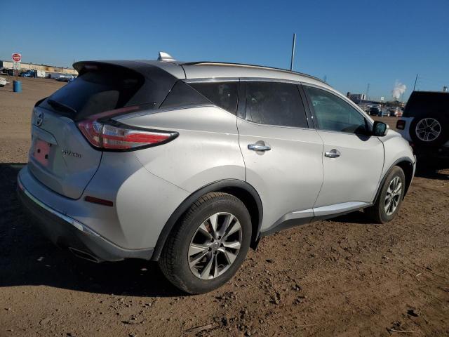 5N1AZ2MH1JN152231 - 2018 NISSAN MURANO S SILVER photo 3