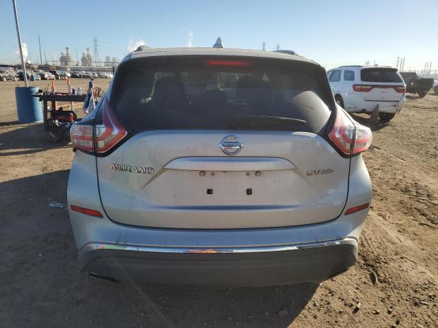 5N1AZ2MH1JN152231 - 2018 NISSAN MURANO S SILVER photo 6