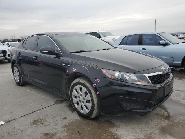 KNAGM4A72B5071225 - 2011 KIA OPTIMA LX BLACK photo 4