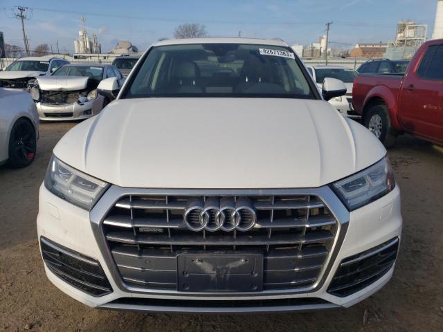 WA1BNAFY6J2016779 - 2018 AUDI Q5 PREMIUM PLUS WHITE photo 5