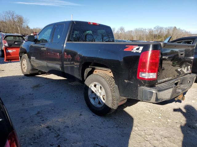 1GTR2VE35BZ451389 - 2011 GMC SIERRA K1500 SLE BLACK photo 2