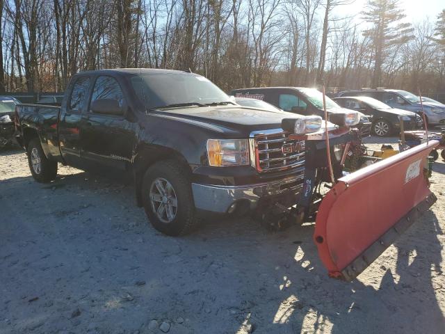 1GTR2VE35BZ451389 - 2011 GMC SIERRA K1500 SLE BLACK photo 4