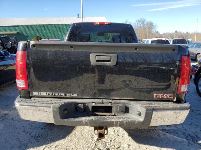 1GTR2VE35BZ451389 - 2011 GMC SIERRA K1500 SLE BLACK photo 6