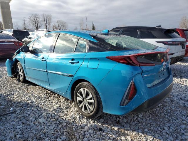 JTDKARFP7K3112410 - 2019 TOYOTA PRIUS PRIM 青绿色 照片 2