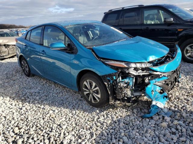 JTDKARFP7K3112410 - 2019 TOYOTA PRIUS PRIM 青绿色 照片 4