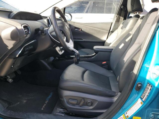 JTDKARFP7K3112410 - 2019 TOYOTA PRIUS PRIM 青绿色 照片 7