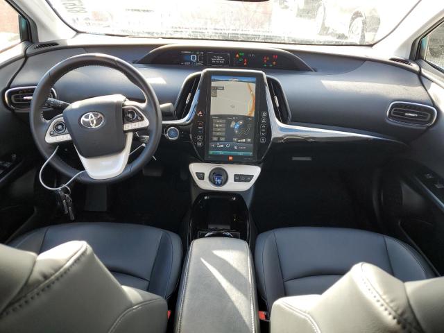 JTDKARFP7K3112410 - 2019 TOYOTA PRIUS PRIM 青绿色 照片 8