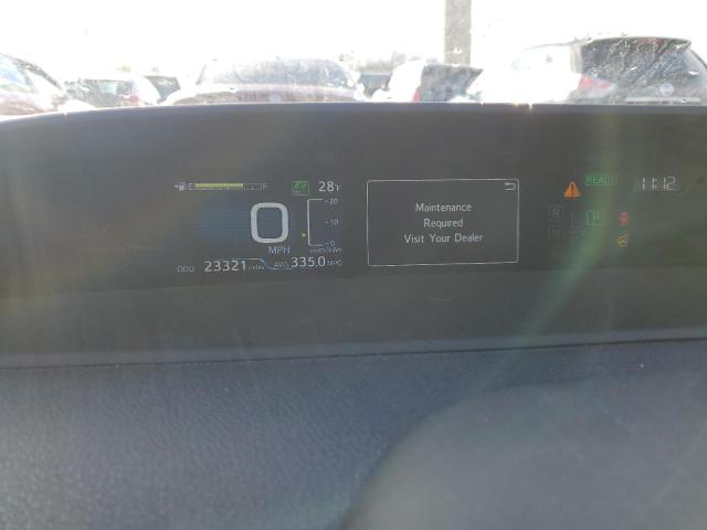 JTDKARFP7K3112410 - 2019 TOYOTA PRIUS PRIM 青绿色 照片 9