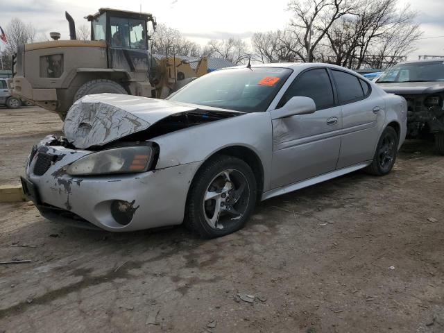 2G2WR524741120132 - 2004 PONTIAC GRANDPRIX GTP SILVER photo 1