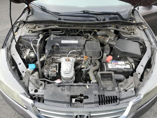1HGCR2F5XFA139817 - 2015 HONDA ACCORD SPORT 灰色 照片 11