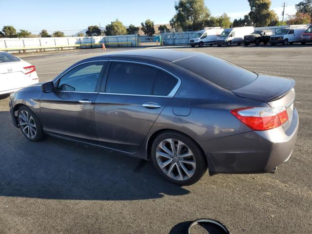 1HGCR2F5XFA139817 - 2015 HONDA ACCORD SPORT 灰色 照片 2