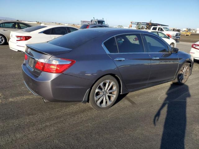 1HGCR2F5XFA139817 - 2015 HONDA ACCORD SPORT 灰色 照片 3