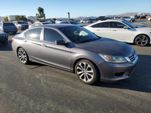 1HGCR2F5XFA139817 - 2015 HONDA ACCORD SPORT 灰色 照片 4