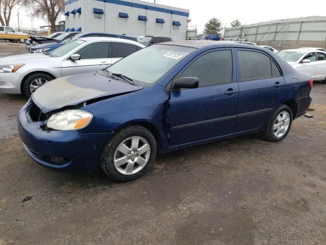 2008 TOYOTA COROLLA CE, 