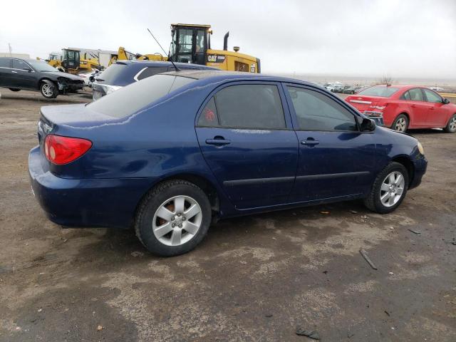 1NXBR32E98Z959616 - 2008 TOYOTA COROLLA CE BLUE photo 3