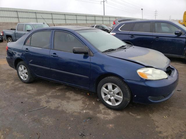 1NXBR32E98Z959616 - 2008 TOYOTA COROLLA CE BLUE photo 4