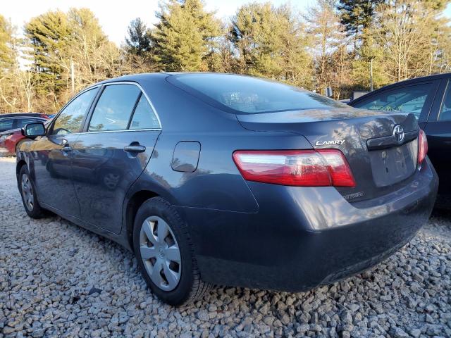 4T1BE46K99U373646 - 2009 TOYOTA CAMRY BASE GRAY photo 2