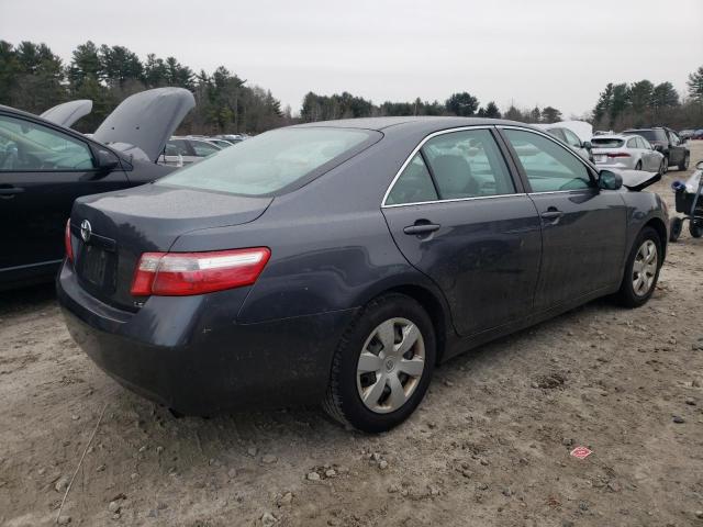 4T1BE46K99U373646 - 2009 TOYOTA CAMRY BASE GRAY photo 3