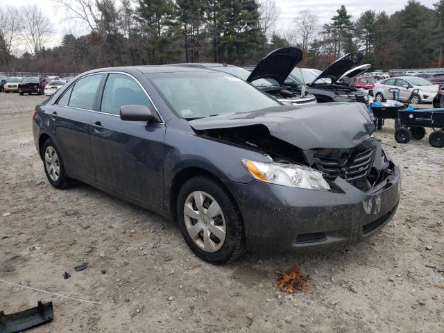 4T1BE46K99U373646 - 2009 TOYOTA CAMRY BASE GRAY photo 4