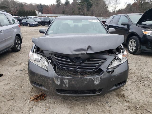 4T1BE46K99U373646 - 2009 TOYOTA CAMRY BASE GRAY photo 5