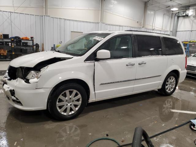 2C4RC1CG6FR705901 - 2015 CHRYSLER TOWN & COU TOURING L WHITE photo 1