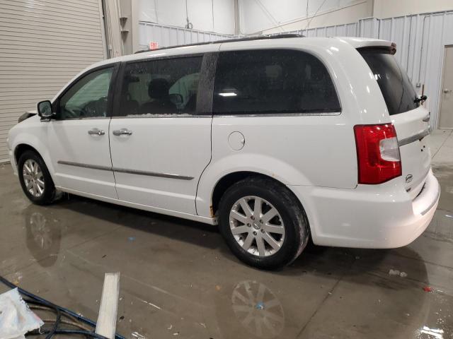 2C4RC1CG6FR705901 - 2015 CHRYSLER TOWN & COU TOURING L WHITE photo 2