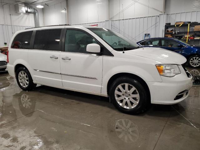 2C4RC1CG6FR705901 - 2015 CHRYSLER TOWN & COU TOURING L WHITE photo 4