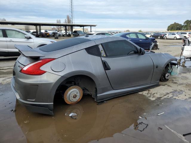 JN1AZ4EH1DM381746 - 2013 NISSAN 370Z BASE GRAY photo 3