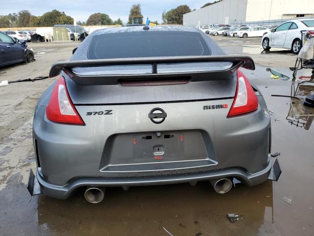 JN1AZ4EH1DM381746 - 2013 NISSAN 370Z BASE GRAY photo 6