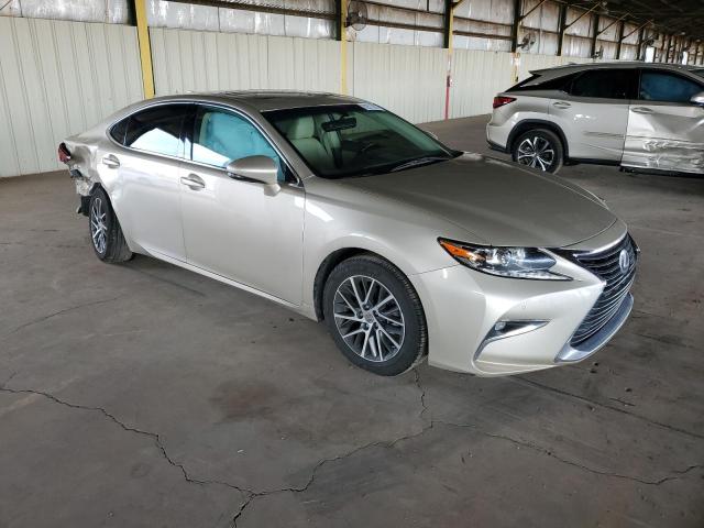 JTHBK1GG4G2216328 - 2016 LEXUS ES 350 GOLD photo 4