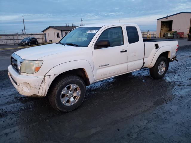 5TEUU42N07Z363656 - 2007 TOYOTA TACOMA ACCESS CAB თეთრი ფოტო 1