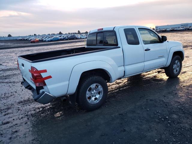 5TEUU42N07Z363656 - 2007 TOYOTA TACOMA ACCESS CAB თეთრი ფოტო 3