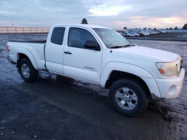 5TEUU42N07Z363656 - 2007 TOYOTA TACOMA ACCESS CAB თეთრი ფოტო 4