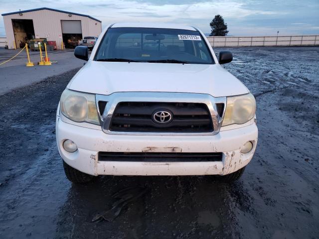 5TEUU42N07Z363656 - 2007 TOYOTA TACOMA ACCESS CAB თეთრი ფოტო 5