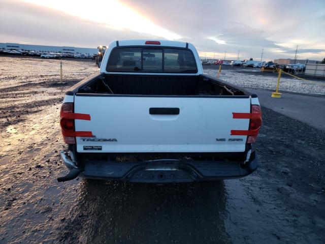 5TEUU42N07Z363656 - 2007 TOYOTA TACOMA ACCESS CAB თეთრი ფოტო 6