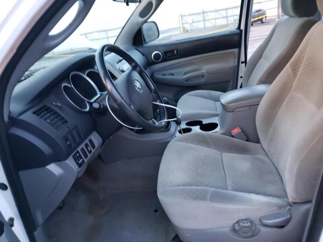 5TEUU42N07Z363656 - 2007 TOYOTA TACOMA ACCESS CAB თეთრი ფოტო 7