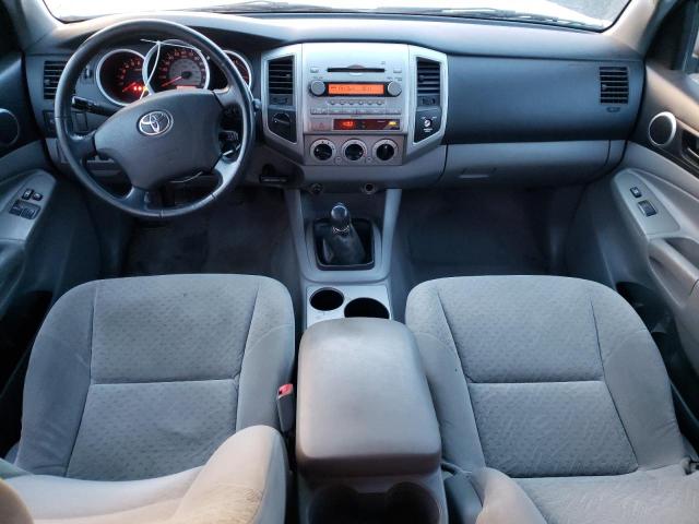 5TEUU42N07Z363656 - 2007 TOYOTA TACOMA ACCESS CAB თეთრი ფოტო 8