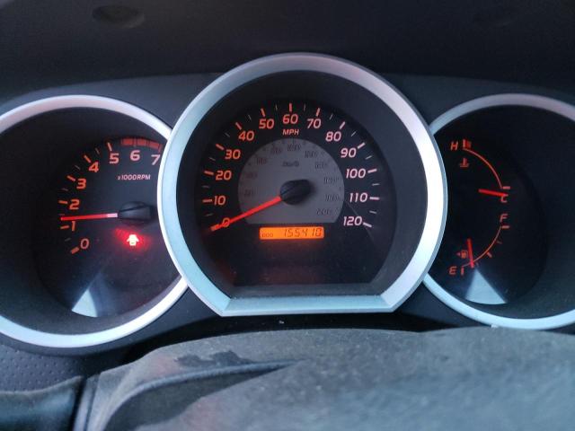 5TEUU42N07Z363656 - 2007 TOYOTA TACOMA ACCESS CAB თეთრი ფოტო 9