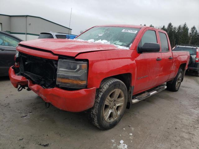 1GCVKPEH6GZ343795 - 2016 CHEVROLET SILVERADO K1500 CUSTOM RED photo 1