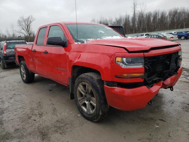 1GCVKPEH6GZ343795 - 2016 CHEVROLET SILVERADO K1500 CUSTOM RED photo 4