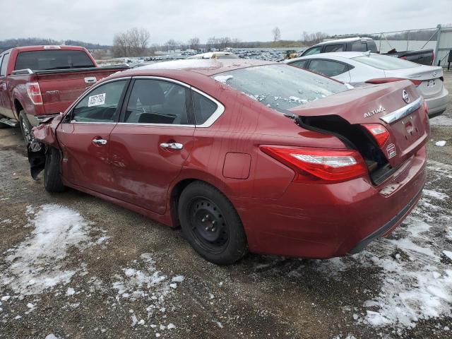 1N4AL3APXGN342597 - 2016 NISSAN ALTIMA 2.5 RED photo 2