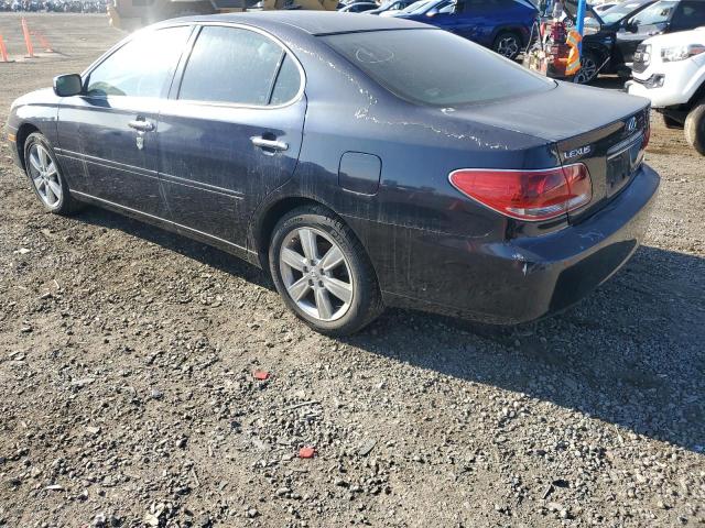 JTHBA30G755091703 - 2005 LEXUS ES 330 BLUE photo 2