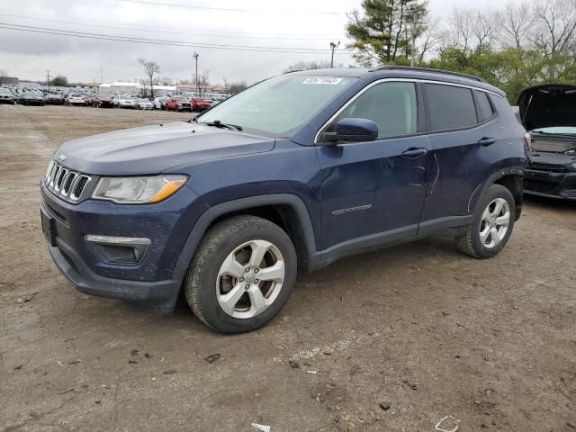 3C4NJDBB5JT453723 - 2018 JEEP COMPASS LATITUDE BLUE photo 1