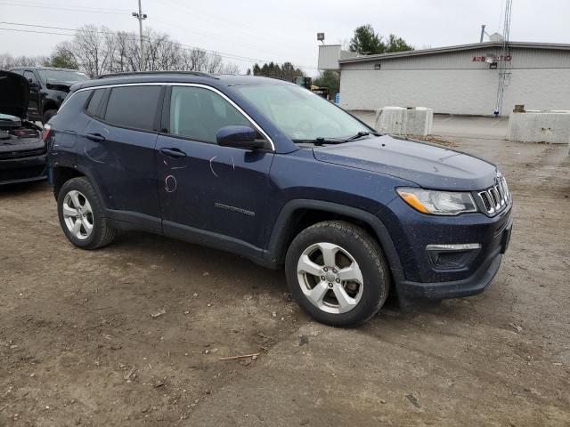 3C4NJDBB5JT453723 - 2018 JEEP COMPASS LATITUDE BLUE photo 4